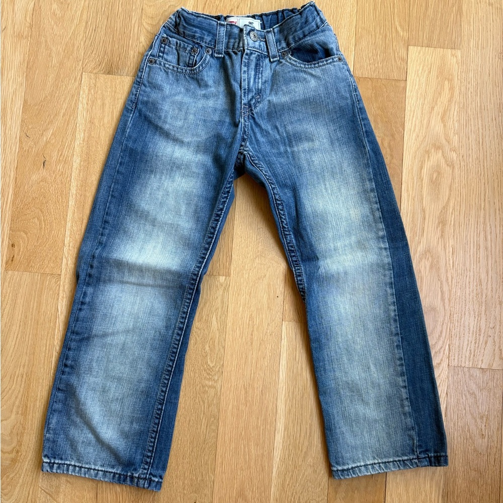 LEVI’S 505 Regular Blue Jeans size 7